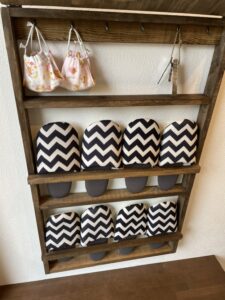 木製ハンドメイドスリッパラック Sts Diy Base